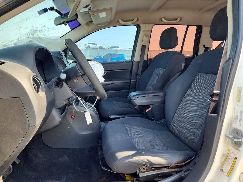 2010 Jeep Compass მანქანა იყიდება აუქციონზე, vin: 1J4NT4FB0AD593828, აუქციონის ნომერი: 62297916
