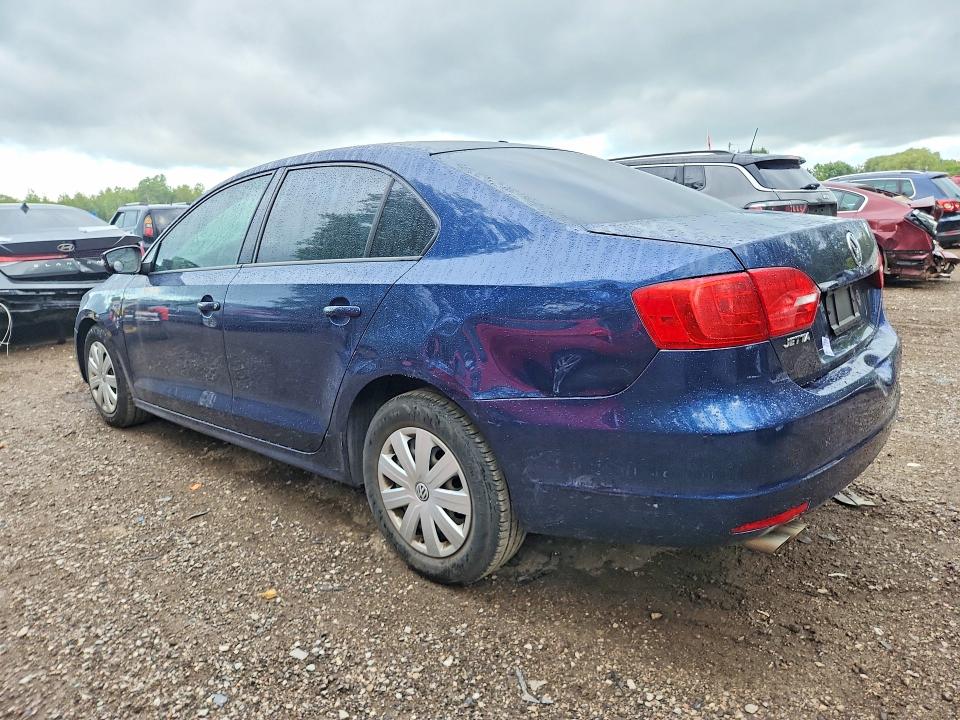64452366 :رقم المزاد ، 3VW2K7AJ1EM396427 vin ، 2014 Volkswagen Jetta مزاد بيع