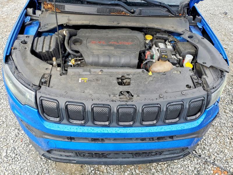 2022 Jeep Compass მანქანა იყიდება აუქციონზე, vin: 3C4NJCBBXNT198275, აუქციონის ნომერი: 66719756