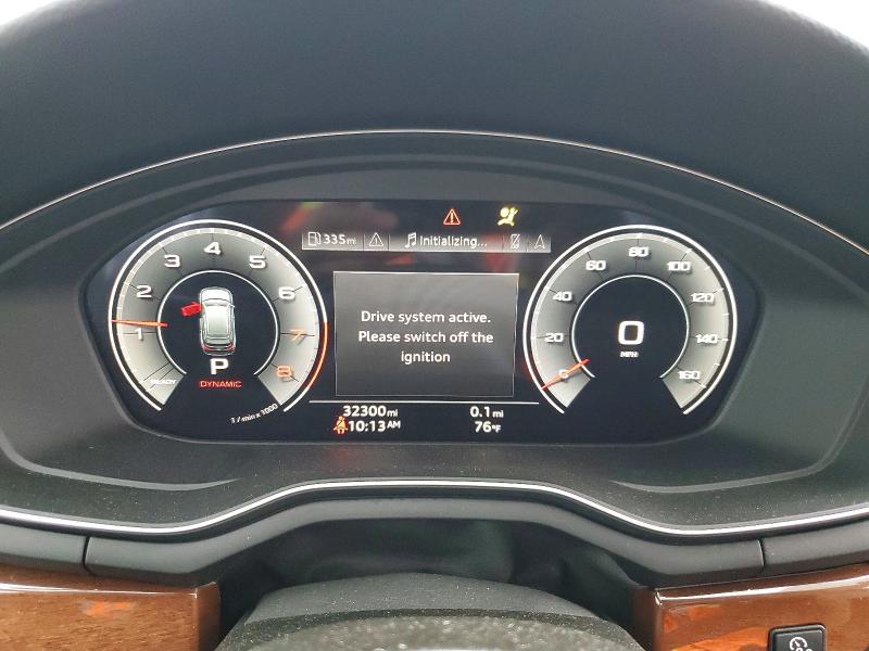2023 Audi A4 Allroad მანქანა იყიდება აუქციონზე, vin: WA18AAF41PA038643, აუქციონის ნომერი: 62449796