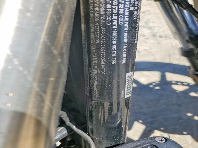 Aukcja sprzedaży 2021 Harley-davidson Fxlrs, vin: 1HD1YWK28MB060227, numer aukcji: 65665976