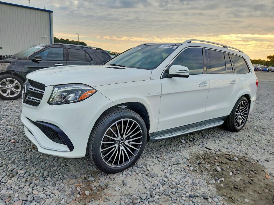 65606546 :رقم المزاد ، 4JGDF7FE5HA967250 vin ، 2017 Mercedes-benz Gls مزاد بيع
