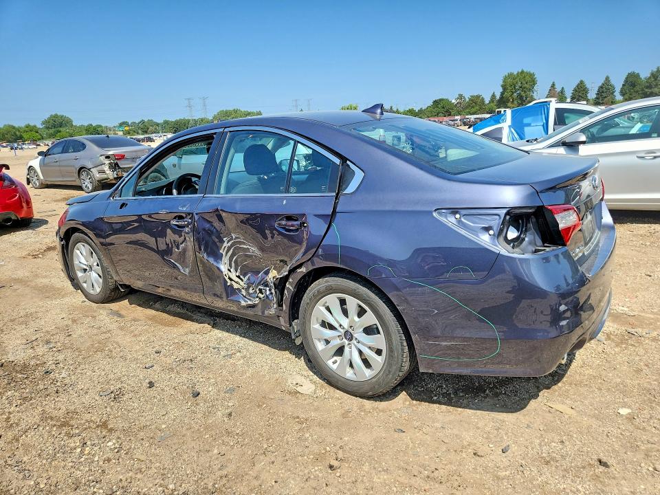 Aukcja sprzedaży 2017 Subaru Legacy, vin: 4S3BNAH63H3013795, numer aukcji: 65222606
