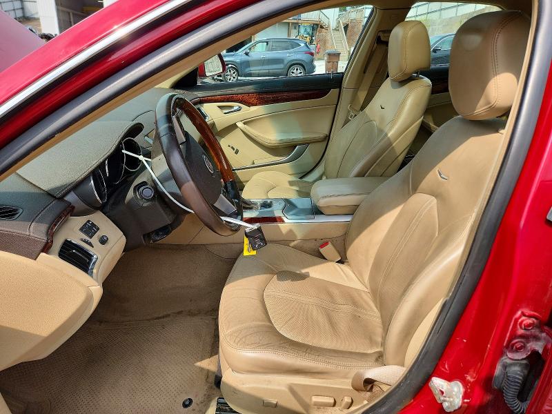 64219286 :رقم المزاد ، 1G6DG5EGXA0139525 vin ، 2010 Cadillac Cts مزاد بيع