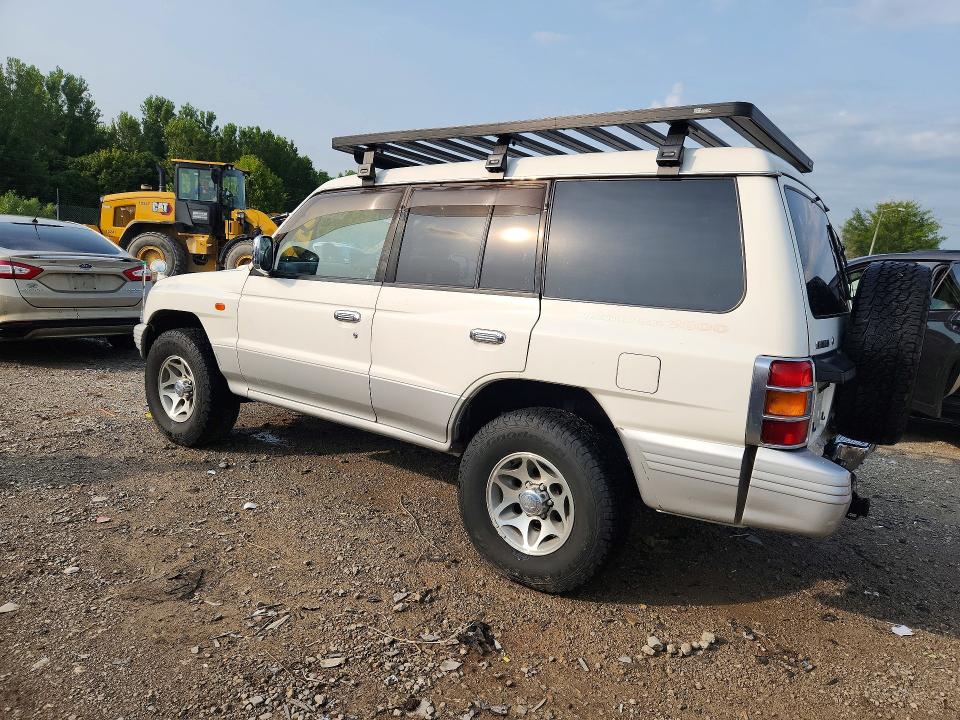 Продажа на аукционе авто 1997 Mitsubishi Ut Pajero, vin: V464401707, номер лота: 64518366