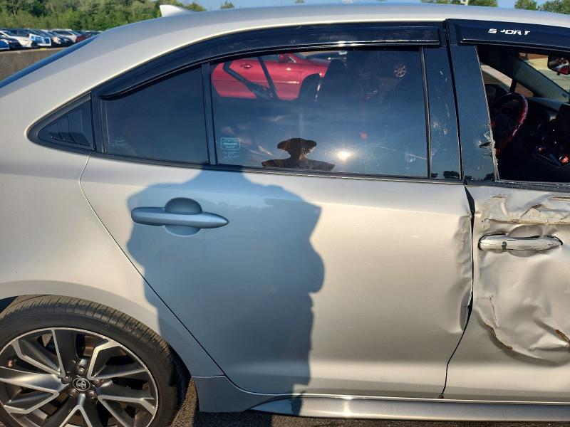 2021 Toyota Corolla მანქანა იყიდება აუქციონზე, vin: 5YFP4MCE8MP088566, აუქციონის ნომერი: 65022626