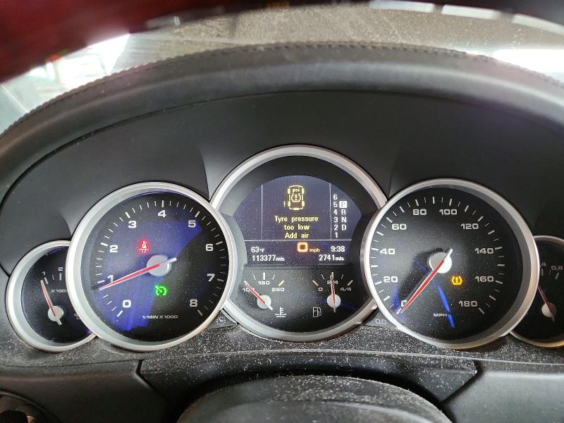 62477646 :رقم المزاد ، WP1AC29P05LA91959 vin ، 2005 Porsche Cayenne مزاد بيع