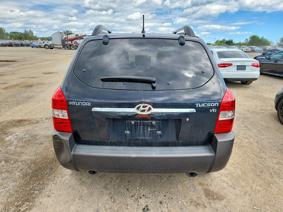 Продажа на аукционе авто 2006 Hyundai Tucson, vin: KM8JM12D66U428117, номер лота: 65708086