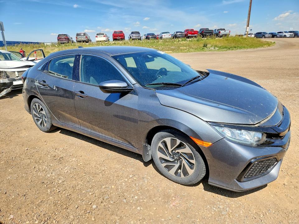 63811226 :رقم المزاد ، SHHFK7H34KU304043 vin ، 2019 Honda Civic مزاد بيع