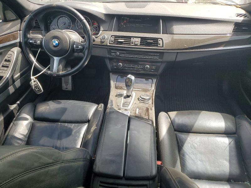 63446366 :رقم المزاد ، WBA5A7C53FD625574 vin ، 2015 Bmw 528 مزاد بيع