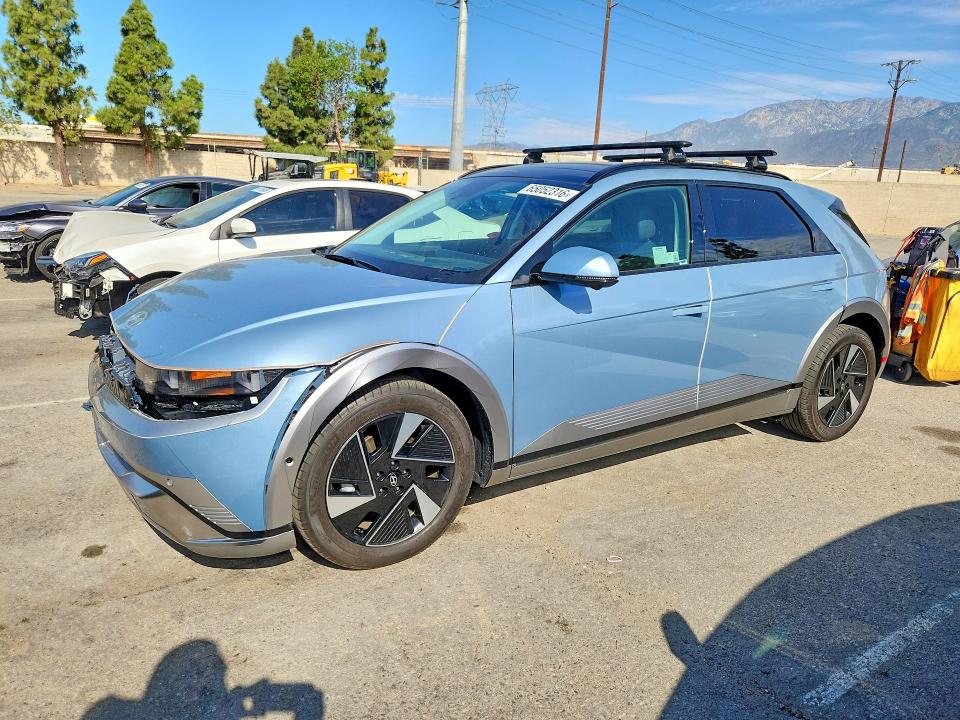 2026 Hyundai Ioniq 5 მანქანა იყიდება აუქციონზე, vin: 7YAKR4DA1TY047643, აუქციონის ნომერი: 65052316