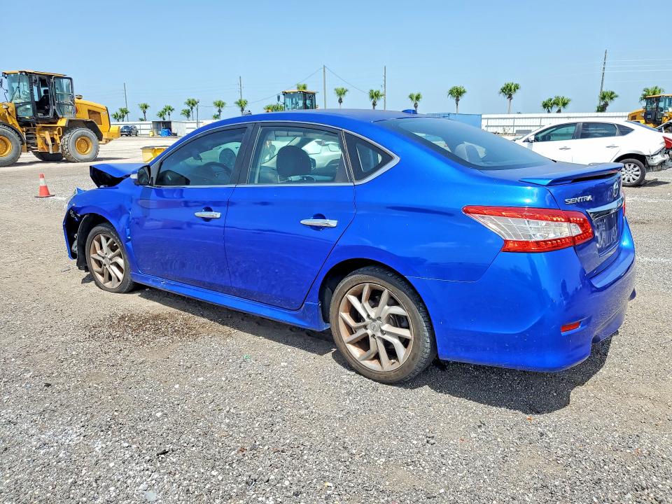 Продаж на аукціоні авто 2015 Nissan Sentra, vin: 3N1AB7AP4FY364233, номер лоту: 64718066