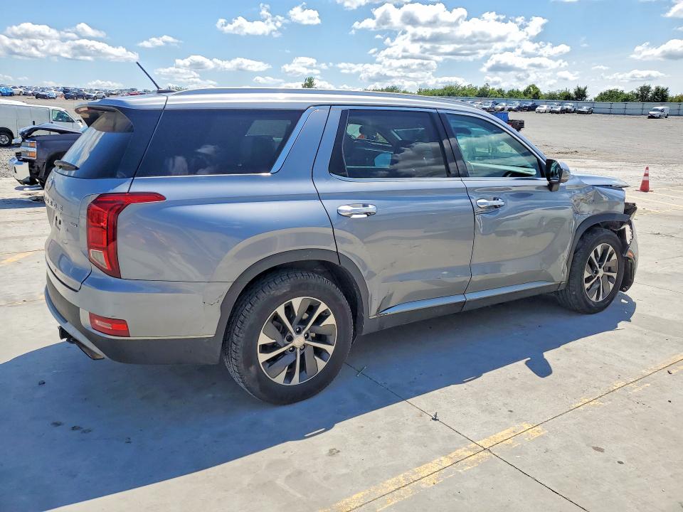 63881326 :رقم المزاد ، KM8R2DHE0LU145590 vin ، 2020 Hyundai Palisade مزاد بيع
