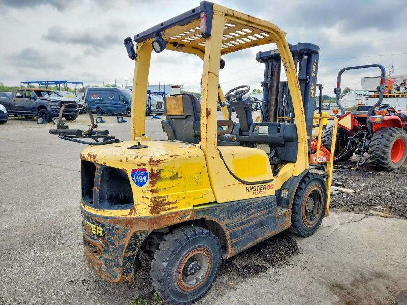 64196866 :رقم المزاد ، L177V02804F vin ، 2008 Hyster H60ft مزاد بيع