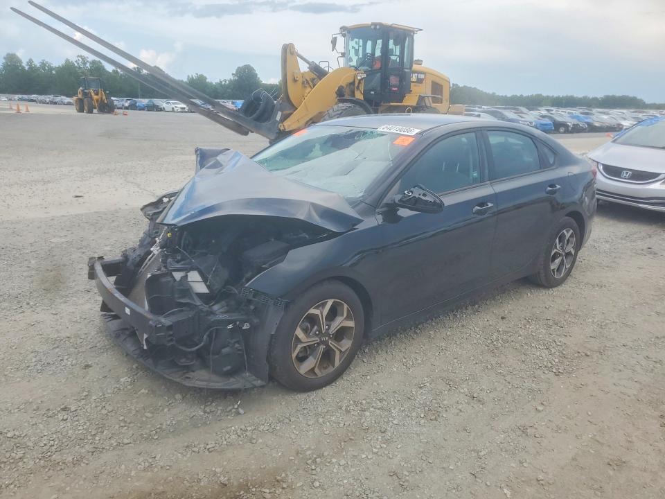 64019086 :رقم المزاد ، 3KPF24AD4LE217690 vin ، 2020 Kia Forte مزاد بيع