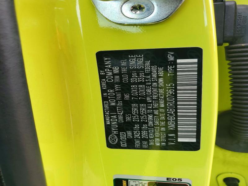 Aukcja sprzedaży 2024 Hyundai Kona, vin: KM8HBCAB1RU079615, numer aukcji: 64113316