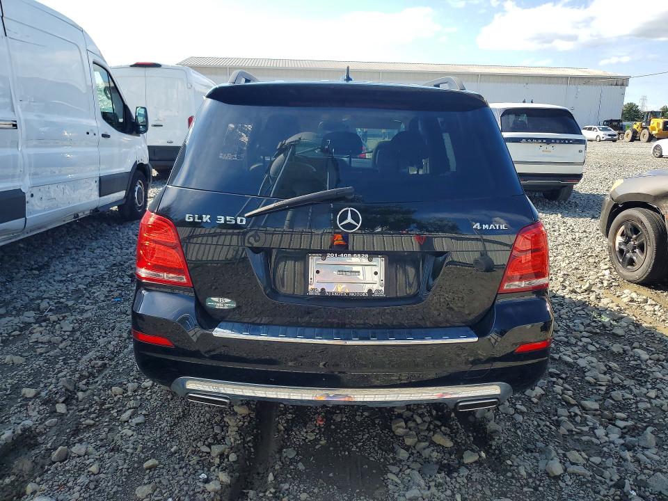 2013 Mercedes-benz Glk მანქანა იყიდება აუქციონზე, vin: WDCGG8JB7DF963483, აუქციონის ნომერი: 63639976