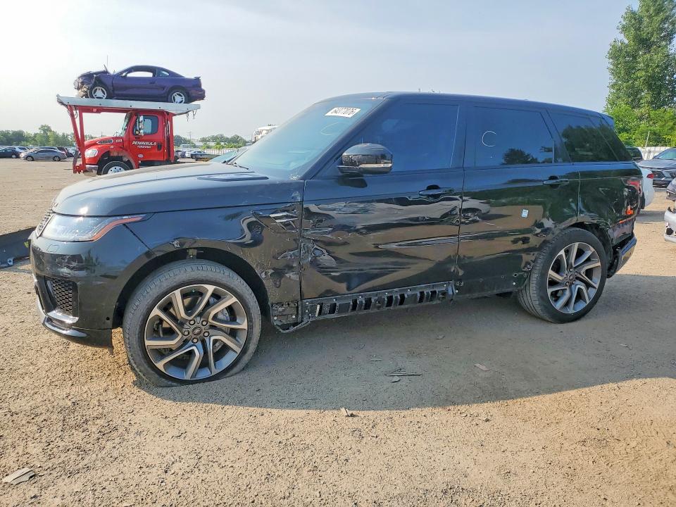 Aukcja sprzedaży 2019 Land Rover Range Rover Sport, vin: SALWR2RU2KA870078, numer aukcji: 64377076