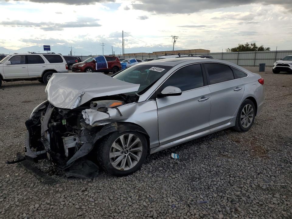 Продаж на аукціоні авто 2017 Hyundai Sonata, vin: 5NPE34AF9HH570309, номер лоту: 64514556