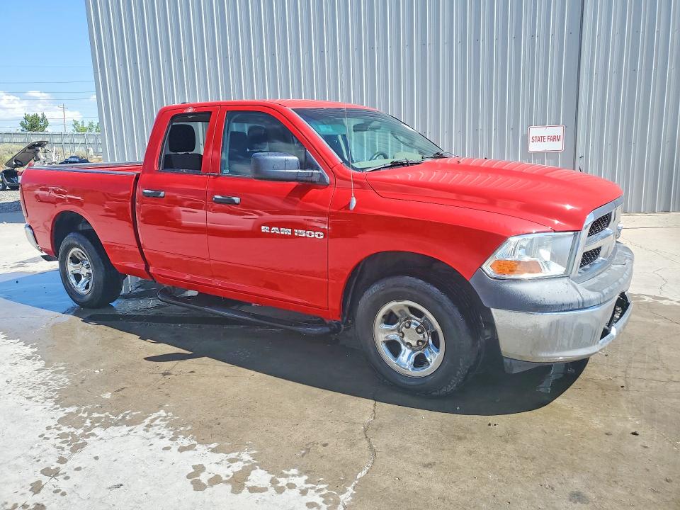Продаж на аукціоні авто 2011 Dodge Ram 1500, vin: 1D7RV1GP7BS572777, номер лоту: 64317006