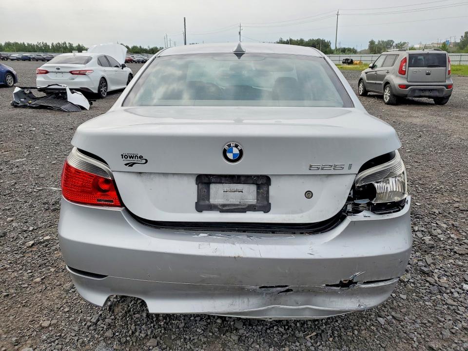 63483876 :رقم المزاد ، WBANA53594B172851 vin ، 2004 Bmw 525 مزاد بيع