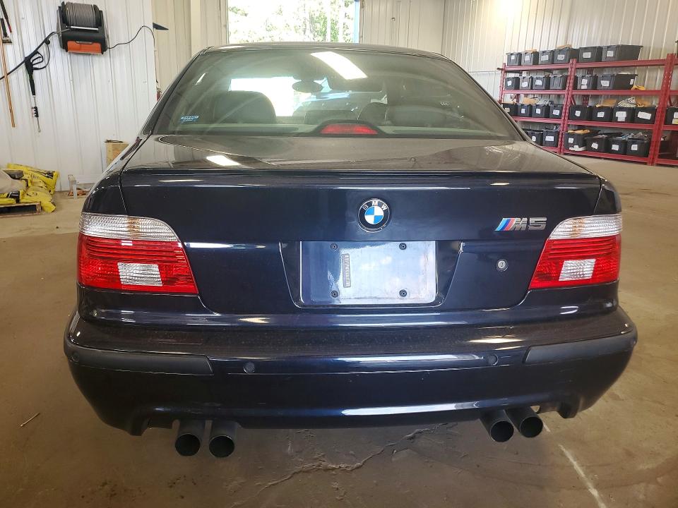 2002 Bmw M5 მანქანა იყიდება აუქციონზე, vin: WBSDE93442CF91095, აუქციონის ნომერი: 66224756