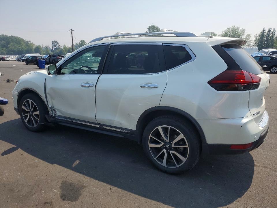 2019 Nissan Rogue მანქანა იყიდება აუქციონზე, vin: 5N1AT2MVXKC756803, აუქციონის ნომერი: 64075766