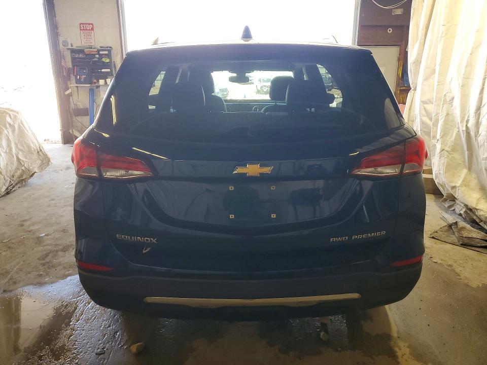 66922316 :رقم المزاد ، 3GNAXXEV1NS227461 vin ، 2022 Chevrolet Equinox مزاد بيع