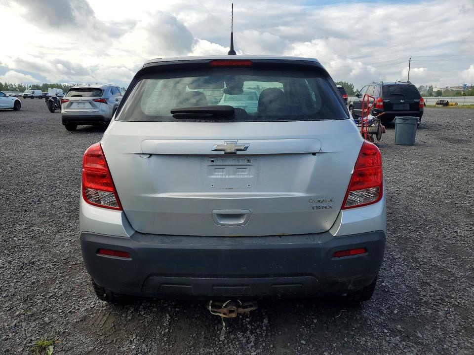 Aukcja sprzedaży 2014 Chevrolet Trax, vin: 3GNCJKEB5EL159730, numer aukcji: 65741996