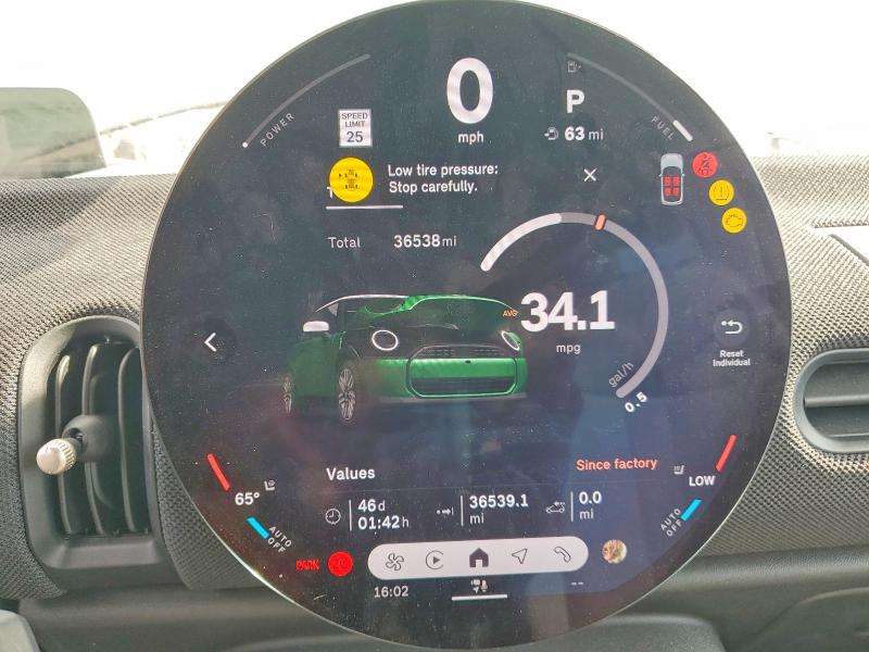 Auction sale of the 2025 Mini Cooper, vin: WMW23GD02S2W33784, lot number: 63601576