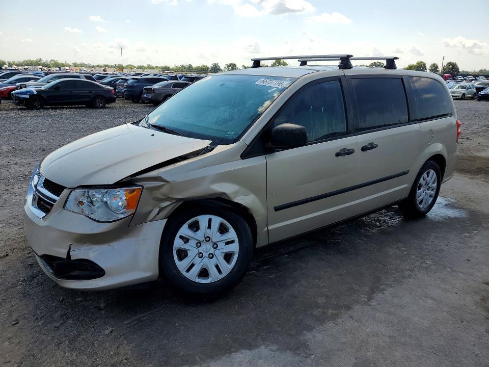 66737196 :رقم المزاد ، 2C4RDGBG7ER350088 vin ، 2014 Dodge Grand Caravan مزاد بيع