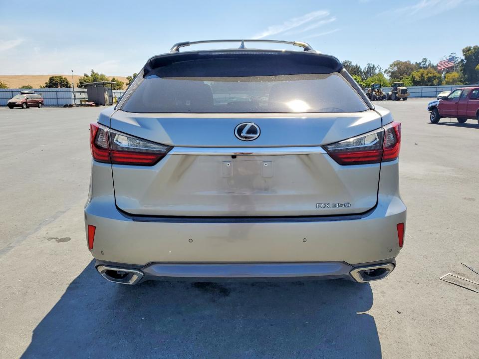 64831236 :رقم المزاد ، 2T2BZMCA2HC131163 vin ، 2017 Lexus Rx 350 مزاد بيع