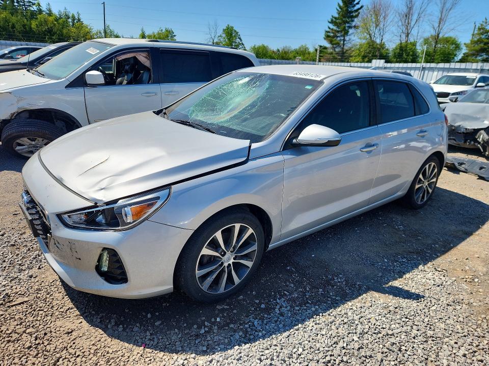 Auction sale of the 2018 Hyundai Elantra Gt, vin: KMHH35LE4JU056754, lot number: 63498126