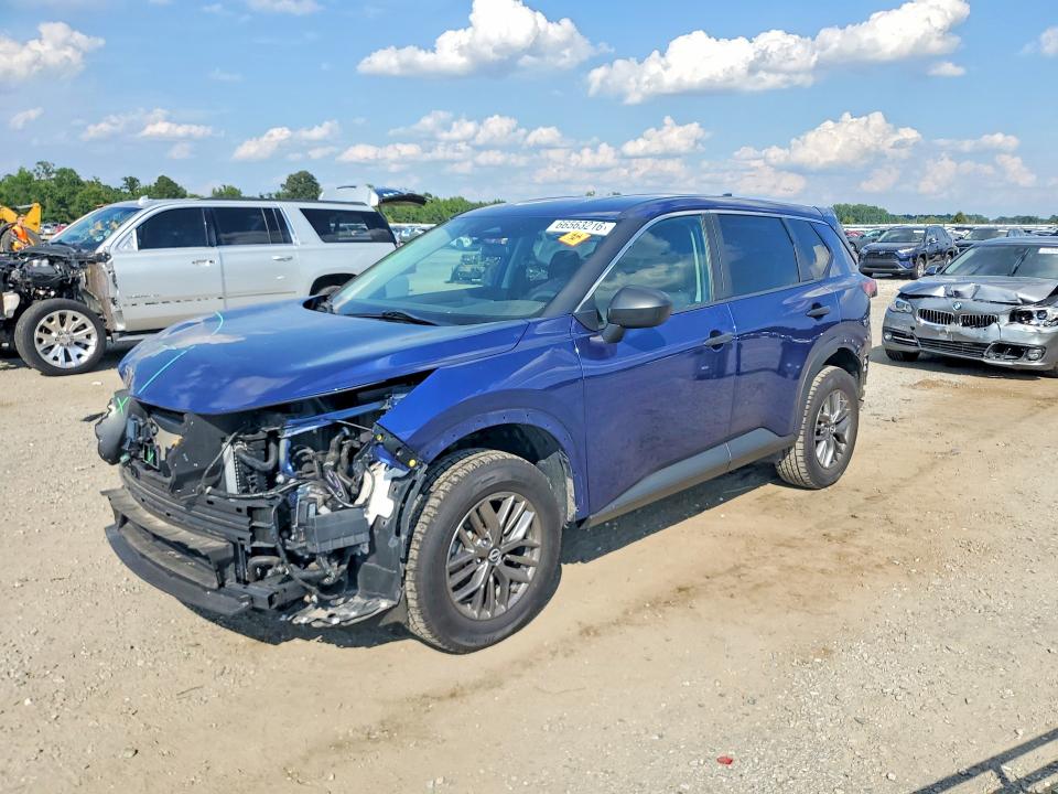 66563216 :رقم المزاد ، 5N1BT3AB3PC876258 vin ، 2023 Nissan Rogue مزاد بيع