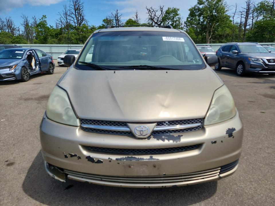 Aukcja sprzedaży 2005 Toyota Sienna, vin: 5TDZA23C85S246000, numer aukcji: 65317466