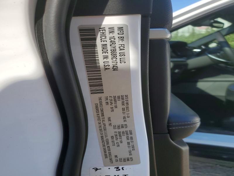 63949366 :رقم المزاد ، 1C4RJYB68RC171434 vin ، 2024 Jeep Grand Cherokee مزاد بيع