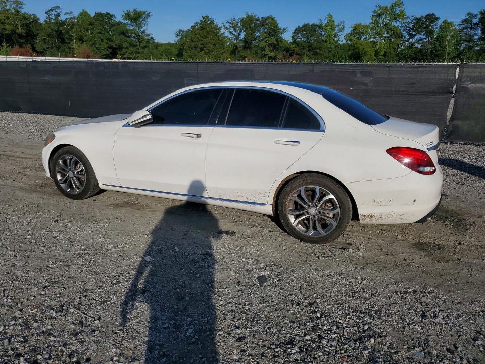 Auction sale of the 2016 Mercedes-benz C, vin: 55SWF4JB5GU143245, lot number: 65372196