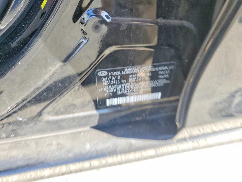 Продаж на аукціоні авто 2011 Hyundai Sonata, vin: 5NPEB4AC4BH184459, номер лоту: 64794356