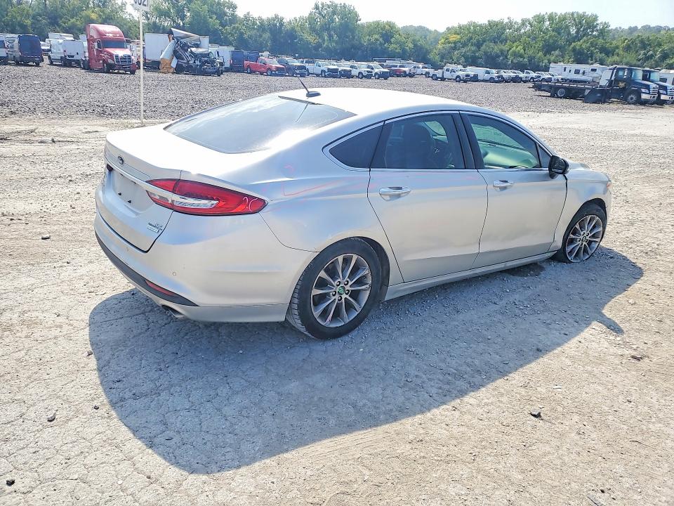 Aukcja sprzedaży 2017 Ford Fusion, vin: 3FA6P0HD7HR363202, numer aukcji: 63623186