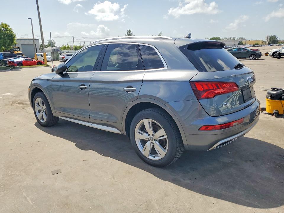 Продажа на аукционе авто 2018 Audi Q5, vin: WA1BNBFY4J2092202, номер лота: 65357366