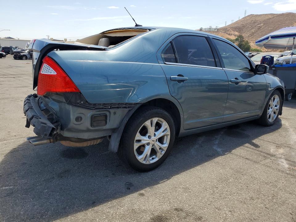 Auction sale of the 2012 Ford Fusion, vin: 3FAHP0HA9CR378016, lot number: 64464896