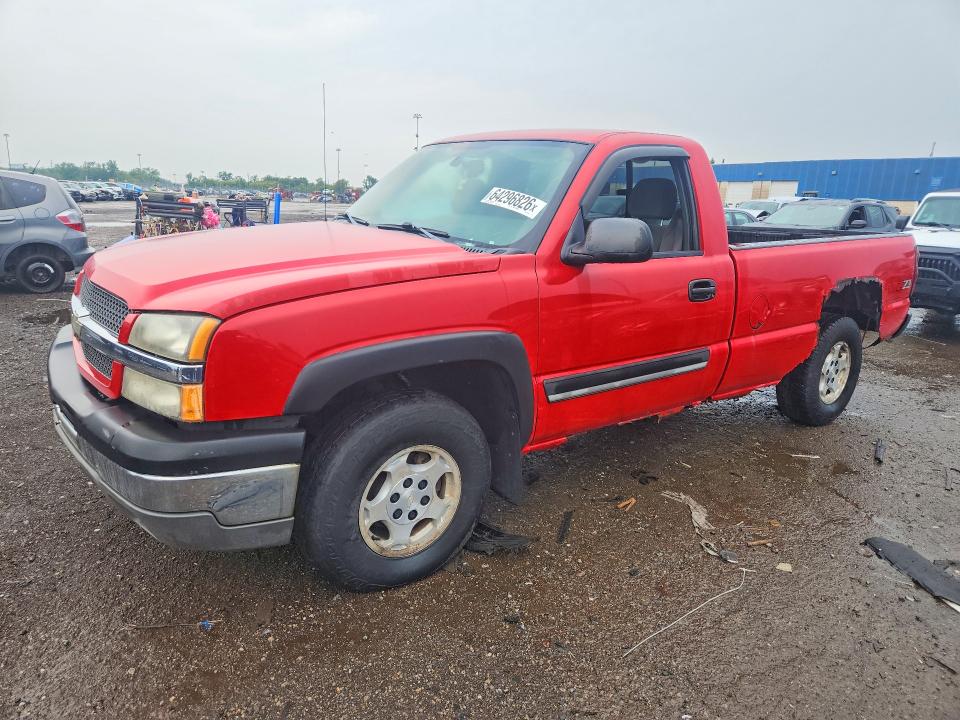 Aukcja sprzedaży 2004 Chevrolet Silverado, vin: 1GCEK14T44Z307375, numer aukcji: 64296826