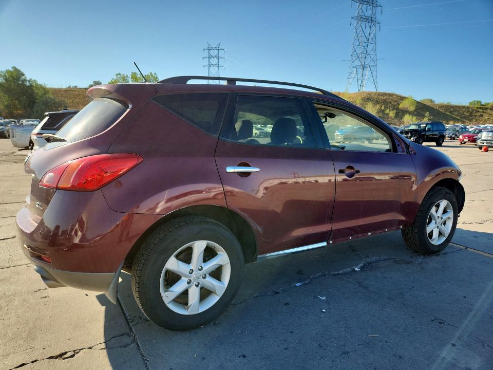 66610486 :رقم المزاد ، JN8AZ18U39W018921 vin ، 2009 Nissan Murano مزاد بيع