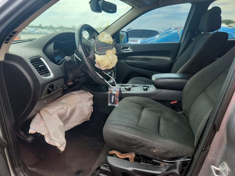 59896286 :رقم المزاد ، 1C4SDJFT7HC931349 vin ، 2017 Dodge Durango مزاد بيع