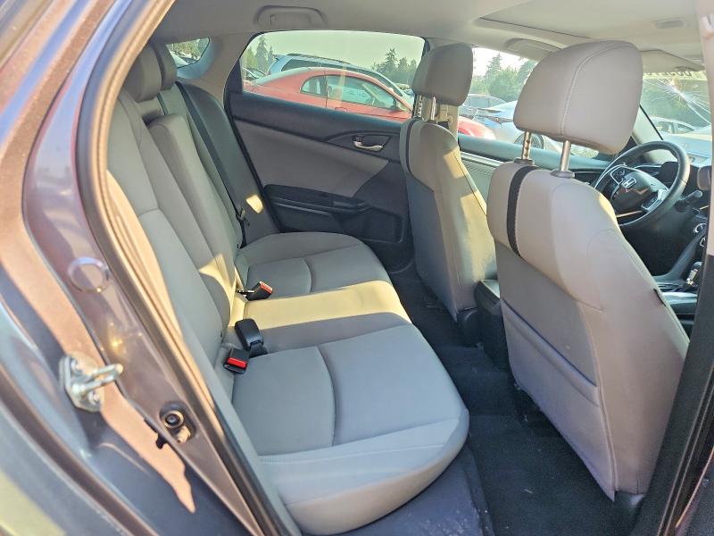 63927566 :رقم المزاد ، 2HGFC2F84JH605342 vin ، 2018 Honda Civic مزاد بيع