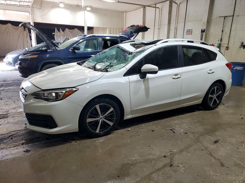 66961826 :رقم المزاد ، 4S3GTAD6XP3721476 vin ، 2023 Subaru Impreza مزاد بيع