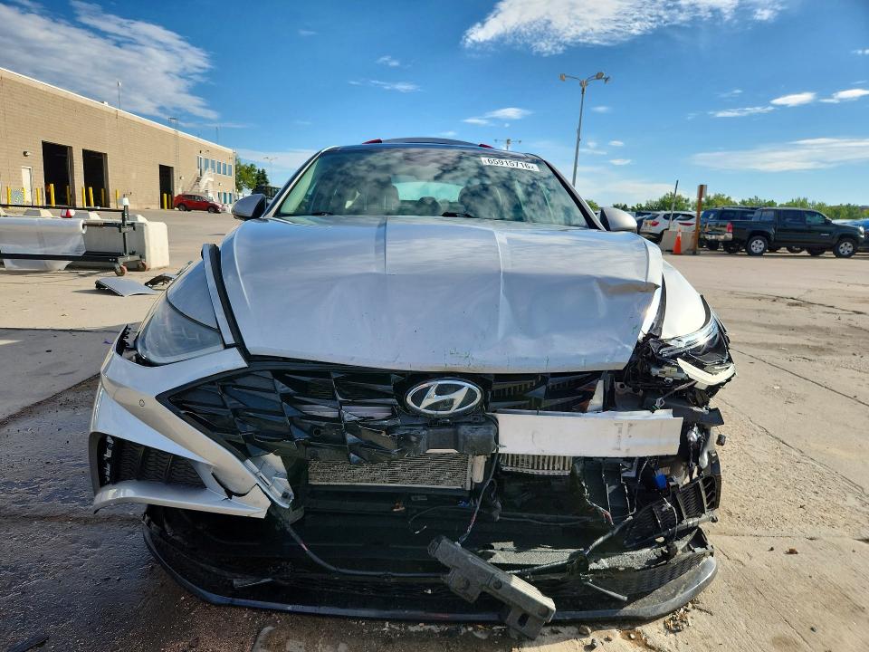 65915716 :رقم المزاد ، 5NPEH4J25MH118155 vin ، 2021 Hyundai Sonata مزاد بيع