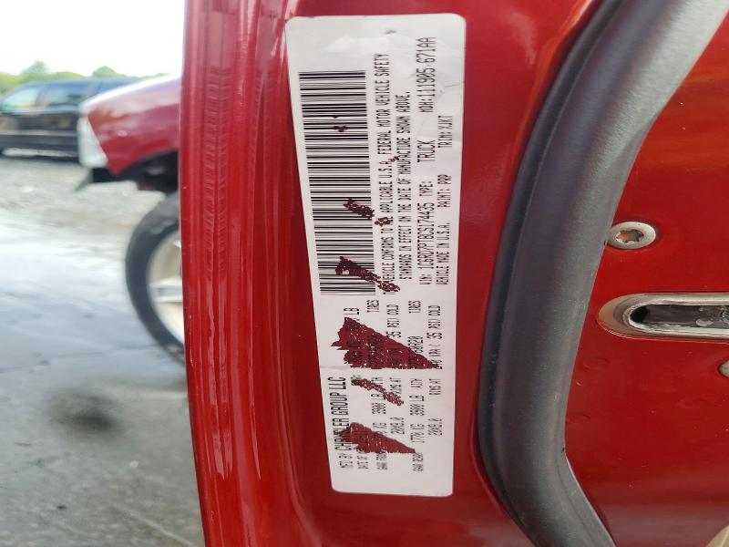 Продаж на аукціоні авто 2012 Dodge Ram 1500, vin: 1C6RD7PT8CS174435, номер лоту: 64923016