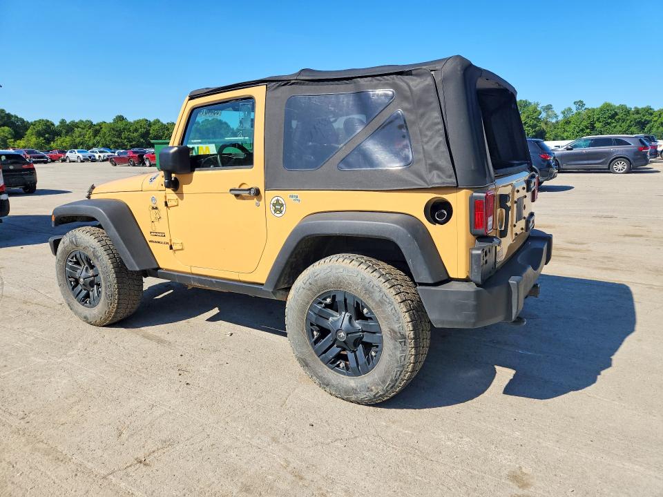 2013 Jeep Wrangler მანქანა იყიდება აუქციონზე, vin: 1C4AJWAG4DL614537, აუქციონის ნომერი: 65448146