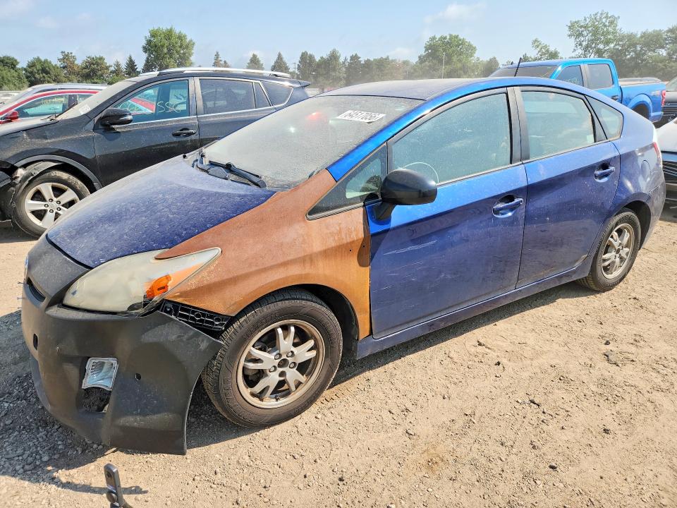 64517056 :رقم المزاد ، JTDKN3DU5B0273558 vin ، 2011 Toyota Prius مزاد بيع